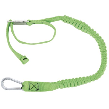 Peakworks Tool Tethering System, 13" Wrist Lanyard, Green V856210